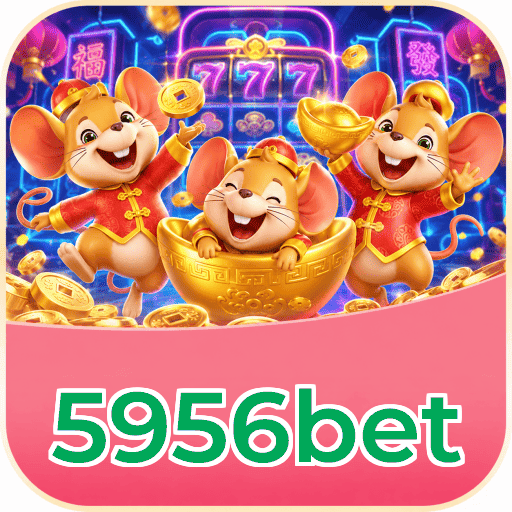 5956bet Logo - Bônus com Rollover Justo