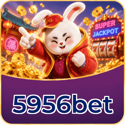 5956bet Download Speed Test Logo - Teste de Velocidade Certificado
